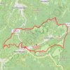 Itinéraire Oberbergen, distance, dénivelé, altitude, carte, profil, trace GPS