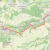 Itinéraire De Dourdan à Saint Cheron, distance, dénivelé, altitude, carte, profil, trace GPS