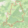 Itinéraire En Pays Brassagais - Les 5 cols, distance, dénivelé, altitude, carte, profil, trace GPS