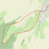 Itinéraire Circuit de la Quesnoye - Aubermesnil-aux-Erables, distance, dénivelé, altitude, carte, profil, trace GPS
