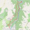 Itinéraire Les Gorges de la Vézère et ses barrages, distance, dénivelé, altitude, carte, profil, trace GPS