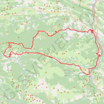 Itinéraire Biert, distance, dénivelé, altitude, carte, profil, trace GPS