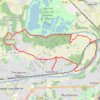 Itinéraire Dampmart - la forêt des Vallières, distance, dénivelé, altitude, carte, profil, trace GPS