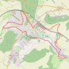 Itinéraire Les hauts de Poix, distance, dénivelé, altitude, carte, profil, trace GPS