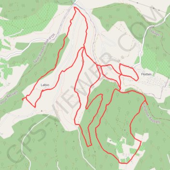 Itinéraire Trail des Combes, distance, dénivelé, altitude, carte, profil, trace GPS