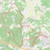 Itinéraire Autour de l'Imergue - Goult, distance, dénivelé, altitude, carte, profil, trace GPS