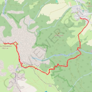 Itinéraire 2021-07-05 15:30:13, distance, dénivelé, altitude, carte, profil, trace GPS