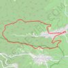 Itinéraire De Katzenthal au Sommerberg par le château de Wineck, distance, dénivelé, altitude, carte, profil, trace GPS