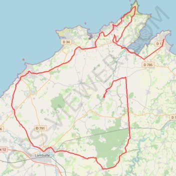 Itinéraire Sortie à vélo en soirée, distance, dénivelé, altitude, carte, profil, trace GPS