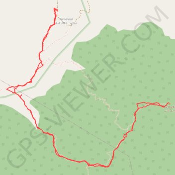 Itinéraire T2020-03-15-16-19, distance, dénivelé, altitude, carte, profil, trace GPS