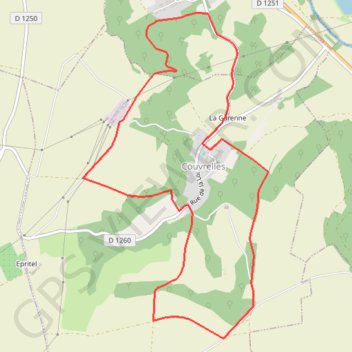 Itinéraire Les échauguettes, distance, dénivelé, altitude, carte, profil, trace GPS