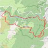 Itinéraire Circuit de l'Apage - Enval, distance, dénivelé, altitude, carte, profil, trace GPS