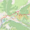 Itinéraire Bourg-Saint-Maurice à la Rosière 1850, distance, dénivelé, altitude, carte, profil, trace GPS