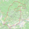 Itinéraire 🚴 Trace des ducs du Saint-Émilion, distance, dénivelé, altitude, carte, profil, trace GPS