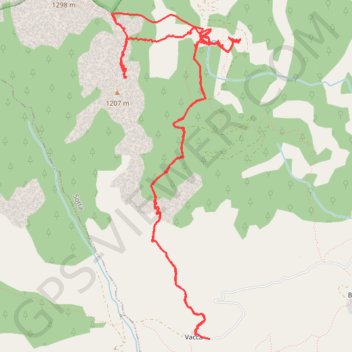 Itinéraire Les Bergeries de Bitalza et Capellu, distance, dénivelé, altitude, carte, profil, trace GPS