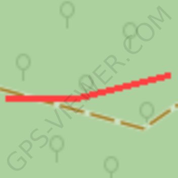 Itinéraire Track no: 1, distance, dénivelé, altitude, carte, profil, trace GPS