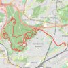 Itinéraire Randonnée bois Verrières, distance, dénivelé, altitude, carte, profil, trace GPS