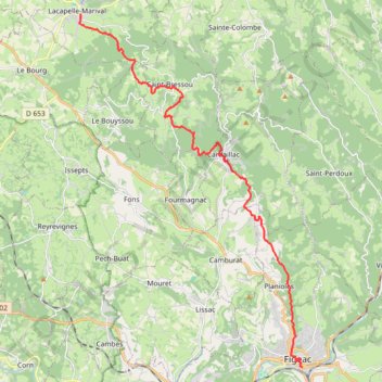 Itinéraire Randonnée du 10/02/2022 à 21:01, distance, dénivelé, altitude, carte, profil, trace GPS