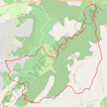 Itinéraire Nans 4 Chenes, distance, dénivelé, altitude, carte, profil, trace GPS