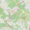 Itinéraire Retour La colle sur loup, distance, dénivelé, altitude, carte, profil, trace GPS