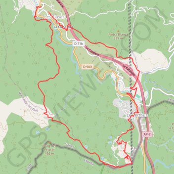 Itinéraire Activité actuelle: 04 FEV 2021 08:58, distance, dénivelé, altitude, carte, profil, trace GPS