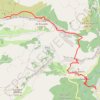 Itinéraire Cerga - Pont du loup, distance, dénivelé, altitude, carte, profil, trace GPS