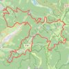 Itinéraire TVL Long 2022, distance, dénivelé, altitude, carte, profil, trace GPS