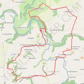 Itinéraire Randonnée 13 km, distance, dénivelé, altitude, carte, profil, trace GPS
