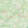 Itinéraire Journal actif: 2018-05-24 13:48, distance, dénivelé, altitude, carte, profil, trace GPS