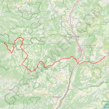 Itinéraire Journal actif: 2018-05-24 13:48, distance, dénivelé, altitude, carte, profil, trace GPS