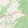 Itinéraire De Consuma à Pontassieve, distance, dénivelé, altitude, carte, profil, trace GPS