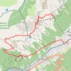 Itinéraire Du Brévent à l'aiguillette des Houches, distance, dénivelé, altitude, carte, profil, trace GPS