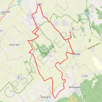 Itinéraire Le Segares, distance, dénivelé, altitude, carte, profil, trace GPS