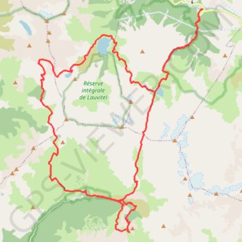 Itinéraire Les Écrins - Boucle sur 4 jours, distance, dénivelé, altitude, carte, profil, trace GPS