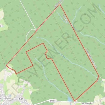 Itinéraire Découverte en Perseigne, distance, dénivelé, altitude, carte, profil, trace GPS