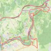 Itinéraire L'Ain de Pont-d'Ain à Poncin, distance, dénivelé, altitude, carte, profil, trace GPS