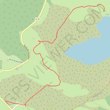 Itinéraire Bellefontaine - Cross Country Classic Skiing, distance, dénivelé, altitude, carte, profil, trace GPS