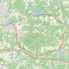 Itinéraire Boucle Granby-Yamaska-Waterloo en vélo, distance, dénivelé, altitude, carte, profil, trace GPS