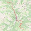 Itinéraire 2022 Etape 4 - La Rando projet 1, distance, dénivelé, altitude, carte, profil, trace GPS