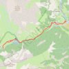 Itinéraire Tourond-SejourAncolie, distance, dénivelé, altitude, carte, profil, trace GPS