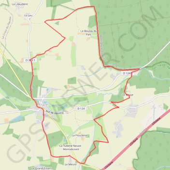 Itinéraire Les chateaux de Frazé, distance, dénivelé, altitude, carte, profil, trace GPS