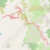 Itinéraire Verdatu et Biancu, distance, dénivelé, altitude, carte, profil, trace GPS