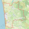 Itinéraire 23km - 2026, distance, dénivelé, altitude, carte, profil, trace GPS