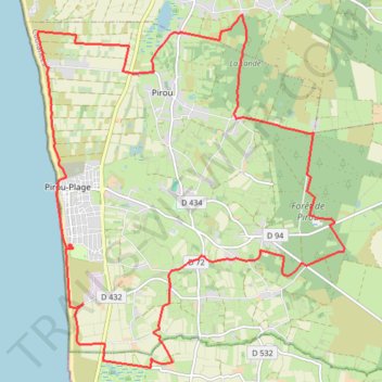 Itinéraire 23km - 2026, distance, dénivelé, altitude, carte, profil, trace GPS