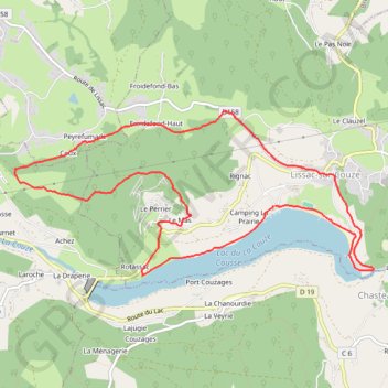 Itinéraire Circuit-06-Bleu-11km-288, distance, dénivelé, altitude, carte, profil, trace GPS