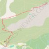 Itinéraire Randonnée 5 : Cime du Cheiron en aller-retour depuis Gréolières (Village) [ https://www.toujoursplushaut06.fr/Description/Cime-Cheiron ], distance, dénivelé, altitude, carte, profil, trace GPS