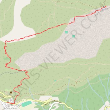 Itinéraire Randonnée 5 : Cime du Cheiron en aller-retour depuis Gréolières (Village) [ https://www.toujoursplushaut06.fr/Description/Cime-Cheiron ], distance, dénivelé, altitude, carte, profil, trace GPS