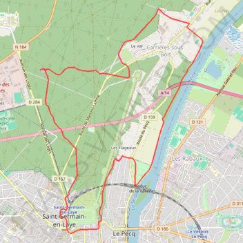Itinéraire ARM109 SENTIER CORBBIERE, distance, dénivelé, altitude, carte, profil, trace GPS