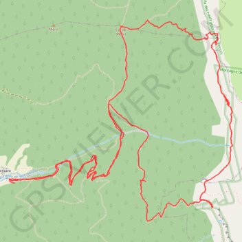 Itinéraire 03b76cc6c97eebbf03f019b3c4e11959140dd612, distance, dénivelé, altitude, carte, profil, trace GPS