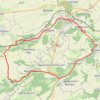 Itinéraire Les Evoissons - Poix-de-Picardie, distance, dénivelé, altitude, carte, profil, trace GPS